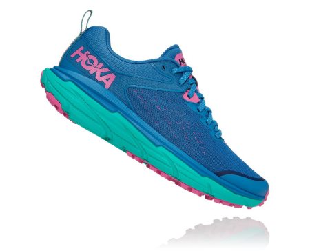 Hoka One One Challenger Atr 6 Ženske Trail Tekaški Čevlji Modra / Turkizna SI-581364X